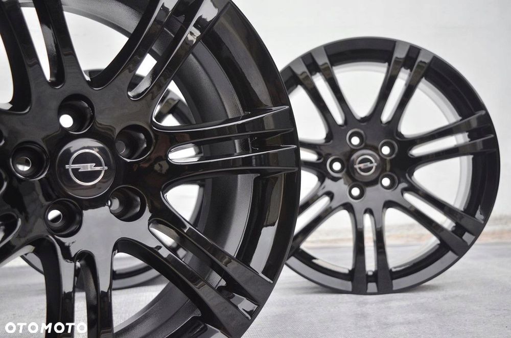 Felgi 8x18 5x110 Opel Astra Vectra Zafira Meriva Signum Saab 9-3 5 Irmscher - 10
