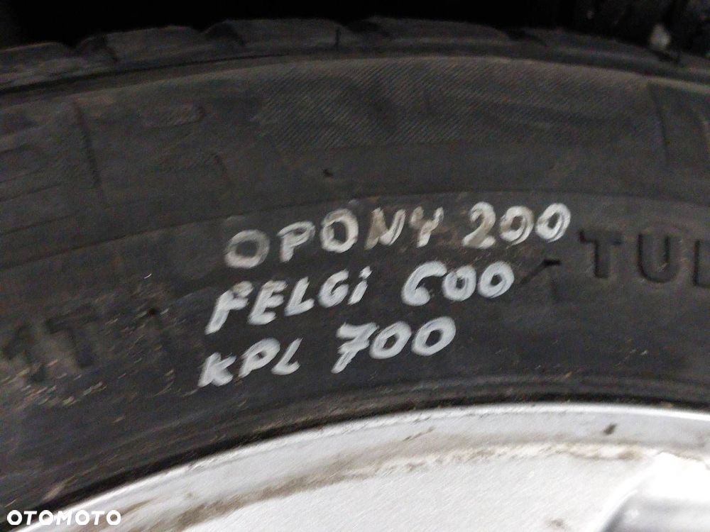 FELGI ALUMINIOWE 4 SZT 8E0601025F 5x112 7Jx16 ET42 FI57,1 AUDI - 2