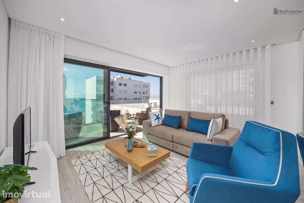 Apartamento T2 de luxo com vista Mar - Grande imagem: 5/23