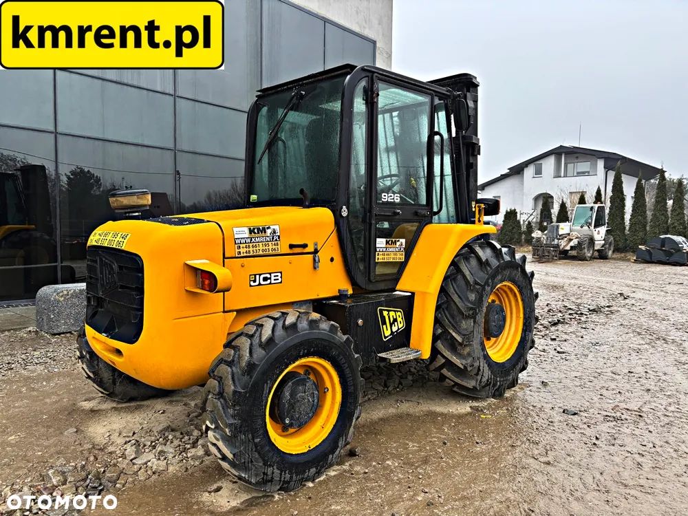 JCB 926 WÓZEK WIDŁOWY 2012R. MTH:1857 | JCB 930 MANITOU MSI 25 26-4 30 30-4 - 22