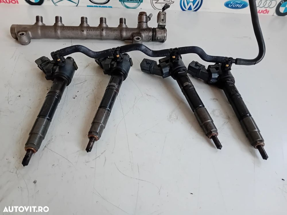 Kit Injectie Injectoare Pompa Rampa Volvo XC90 XC60 2.0 d Euro 6 Cod VEA13-2370010-AAB 31303612 31432135 - 3