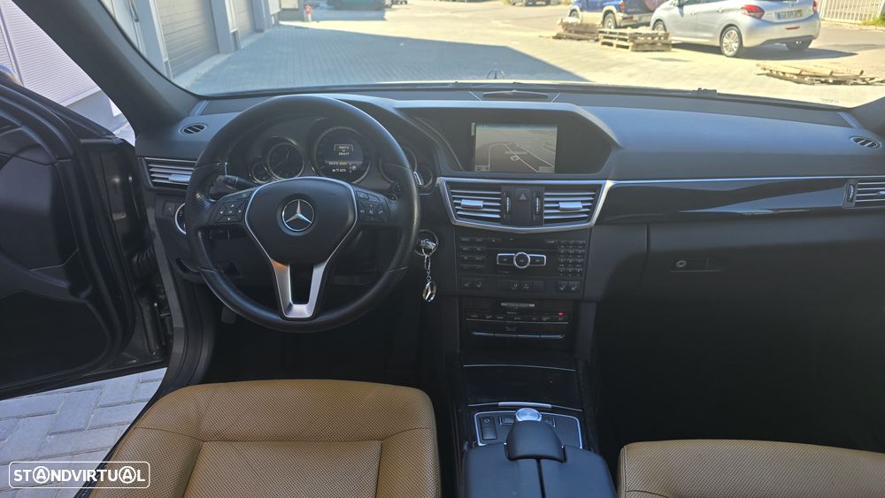 Mercedes-Benz E 300 Bluetec Hybrid Avantgarde - 15