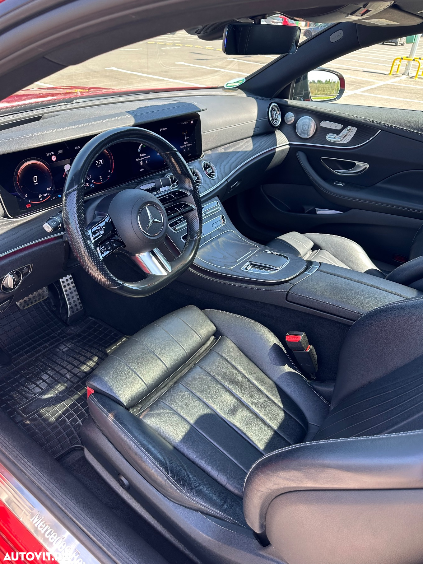 Mercedes-Benz E 220 d Coupe Aut. - 7