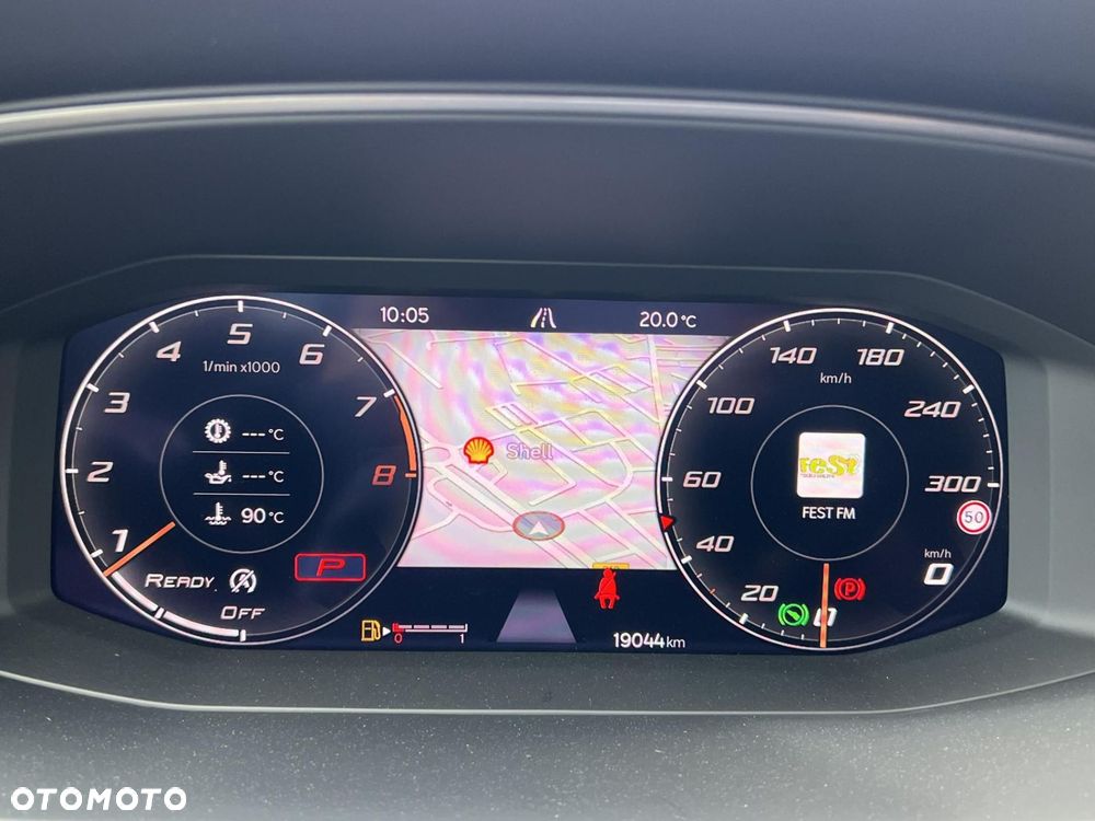 Cupra Formentor 2.5 TSI 4Drive VZ5 Enceladus Grey DSG - 14