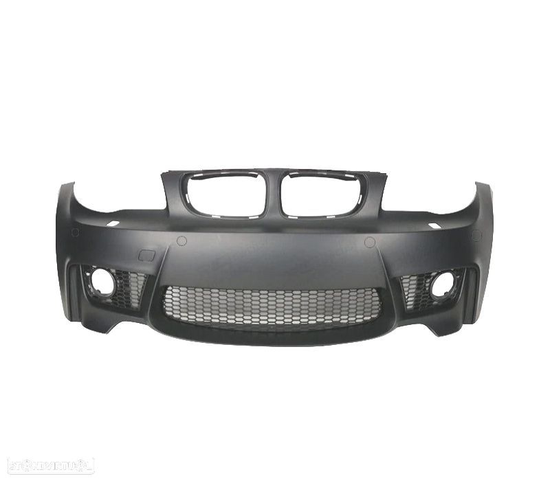 PARA-CHOQUES FRONTAL BMW E87 E82 E81 E88 LOOK 1M PDC SRA - 2