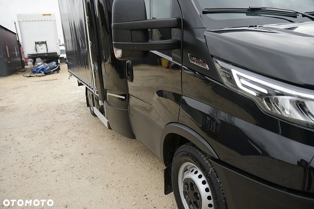 Iveco DAILY 35-180* HiMATIC*8Ep* BURTO-FIRANKA * LongCab * 8 Palet * BOGATE! * SUPER STAN! - 14