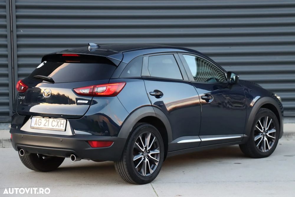 Mazda CX-3 SKYACTIV-D 105 AWD Sports-Line - 5
