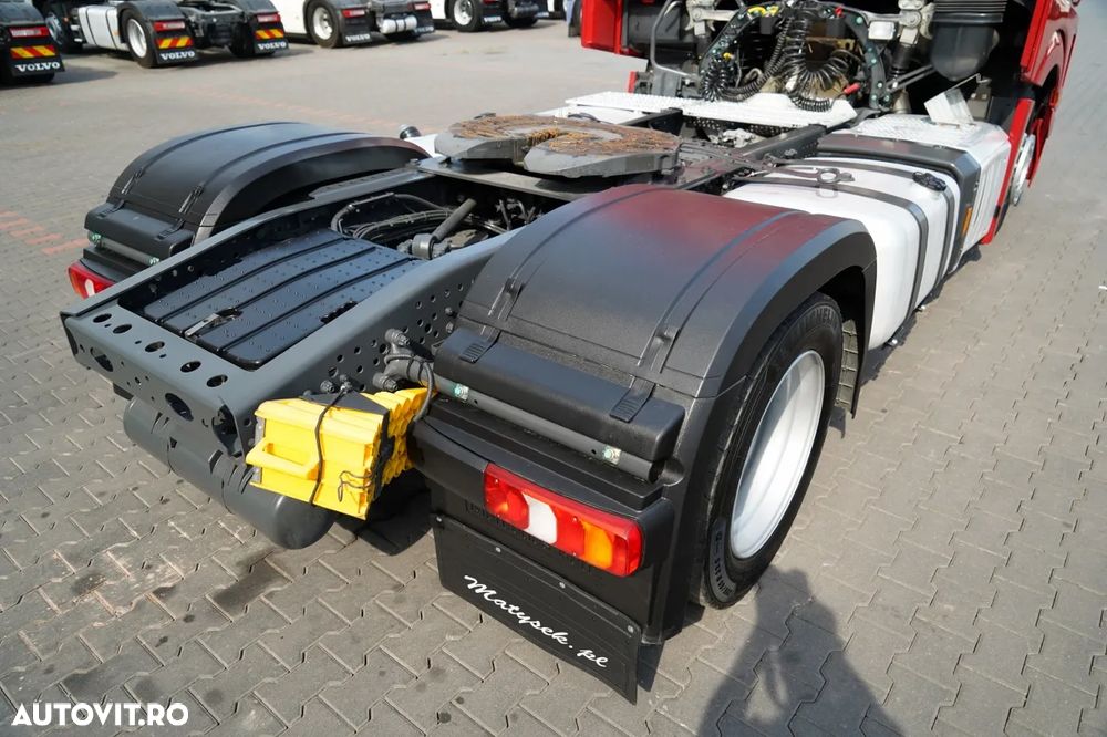 Mercedes-Benz ACTROS 1845 / MEGA / PLATĂ JOSĂ / MP5 / SPAȚIU MARE / CONTRACT POST-SERVICE - 15