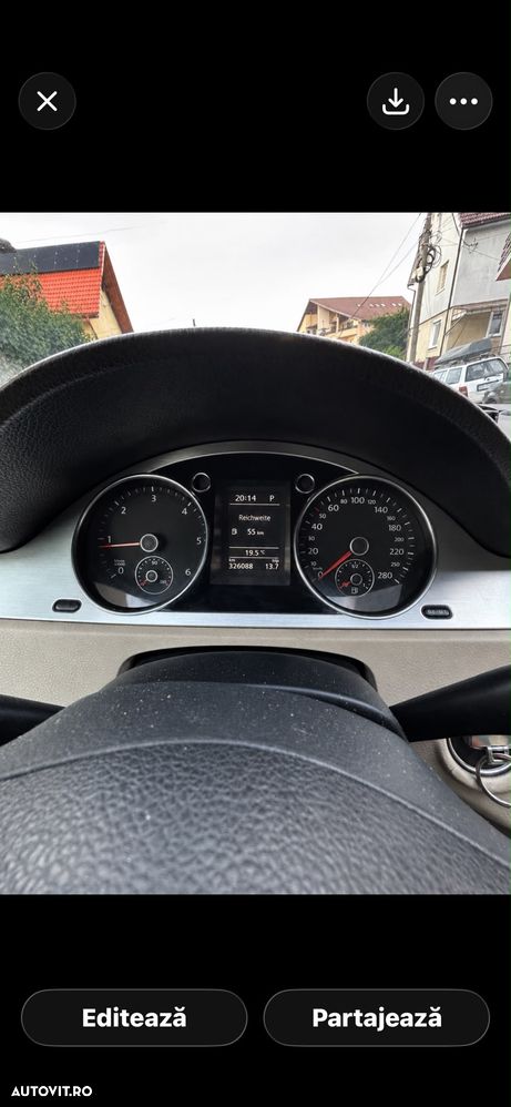 VOLKSWAGEN Passat CC 2008 — imagine 8