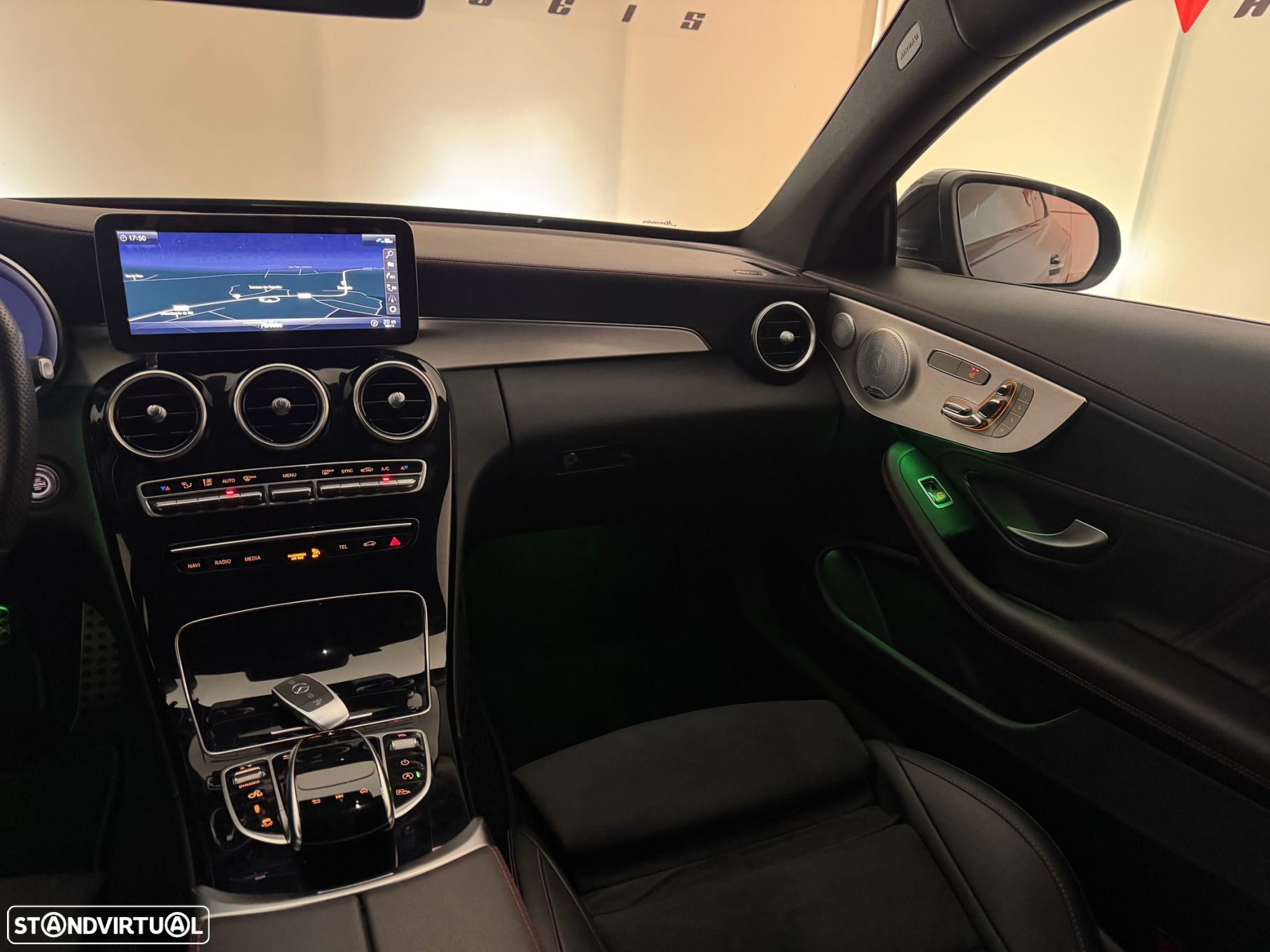 Mercedes-Benz C 43 AMG 4-Matic - 37