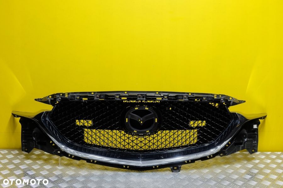 MAZDA CX5 2017 2018- ATRAPA GRILL PRZÓD CHROM USA - 1