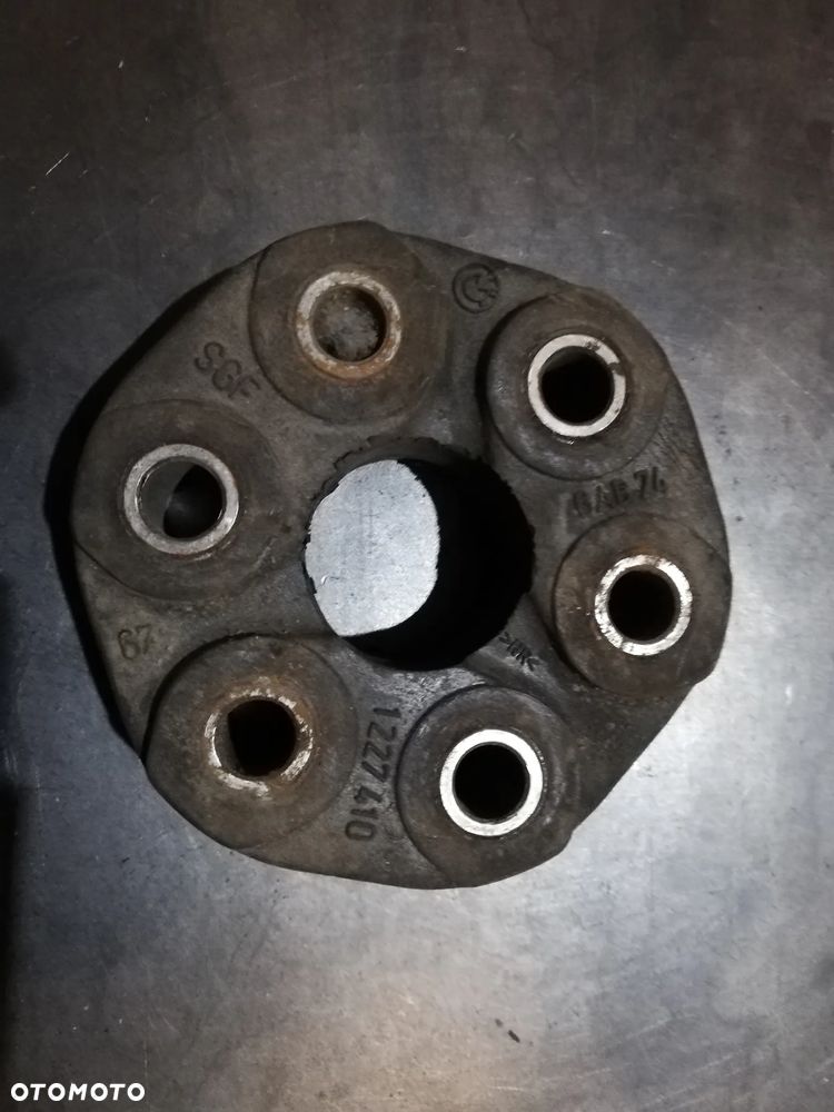 BMW E46 GUMA ŁĄCZNIK ELASTYCZNY WAŁU 1227410 - 1