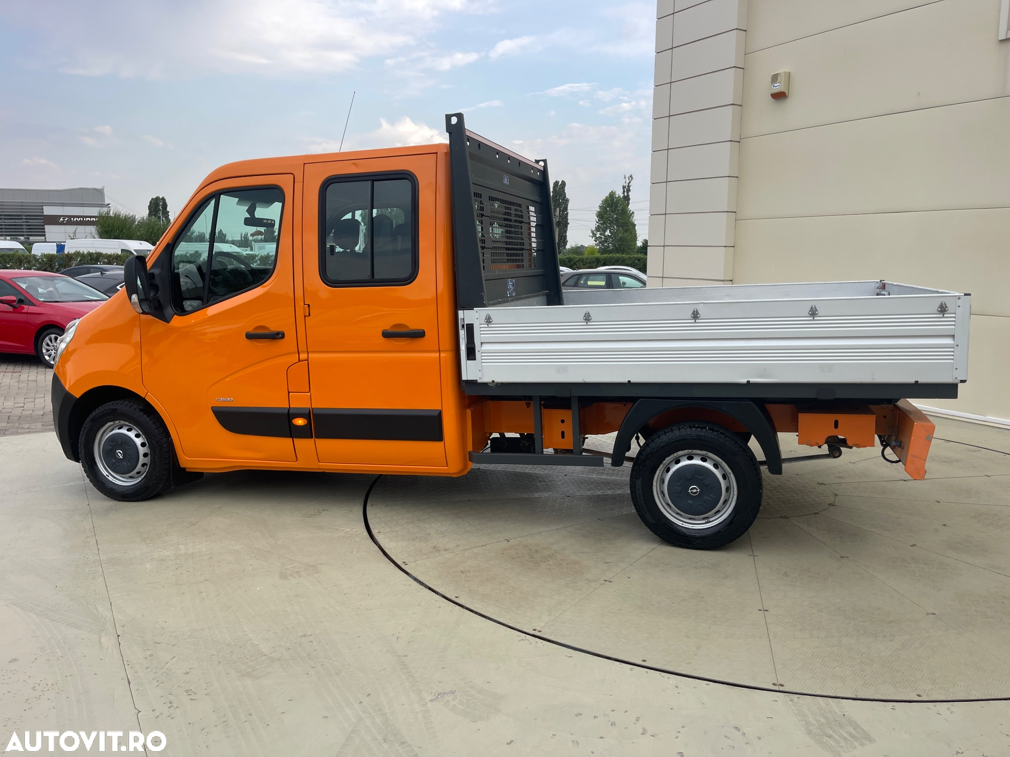 Opel Movano Doka 7LOCURI - 12