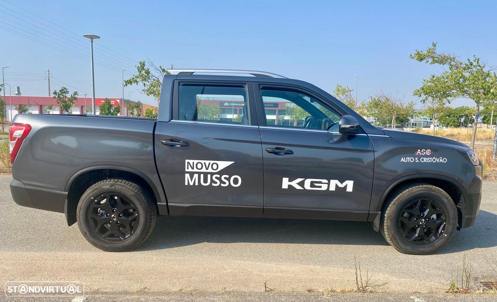 KGM Musso 2.2 DTR K5 Raider 6AT - 7