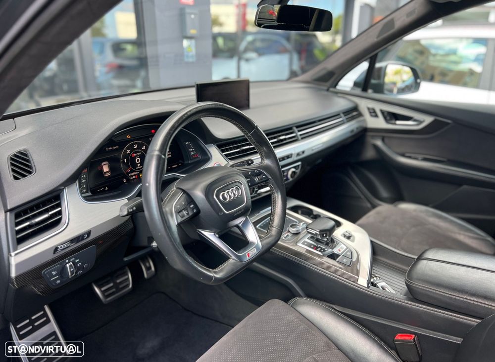Audi SQ7 TDI quattro Tiptronic - 35