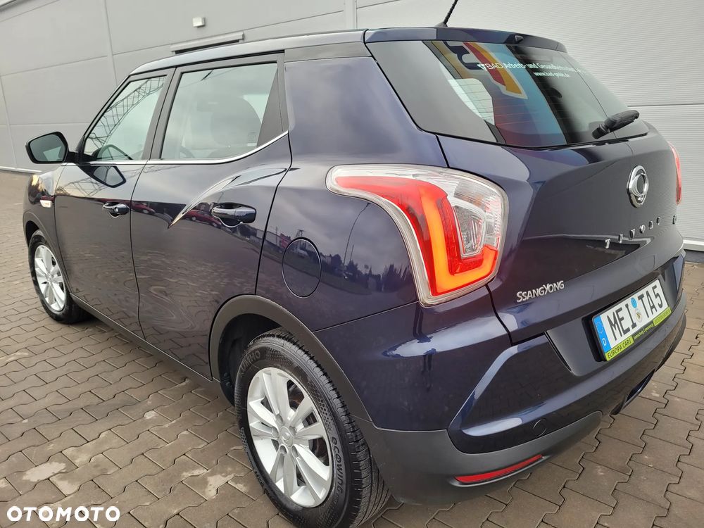 SsangYong/KGM Tivoli e-XDi 160 4WD Quartz - 11