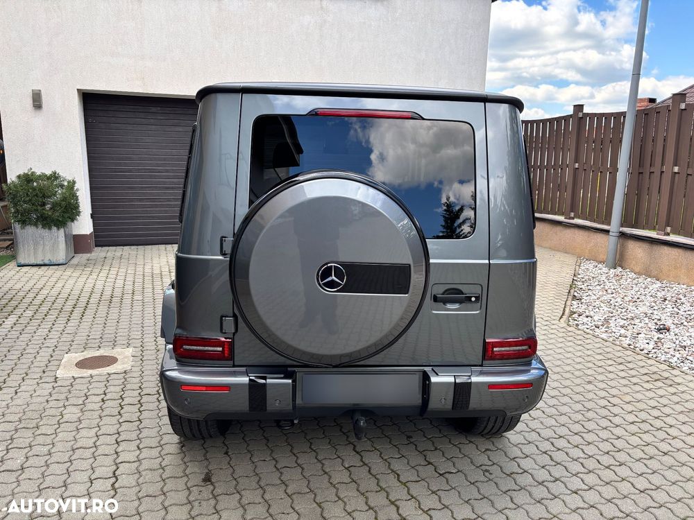 Mercedes-Benz G 400 d 9G-TRONIC STRONGER THAN TIME Edition exklusiv - 19