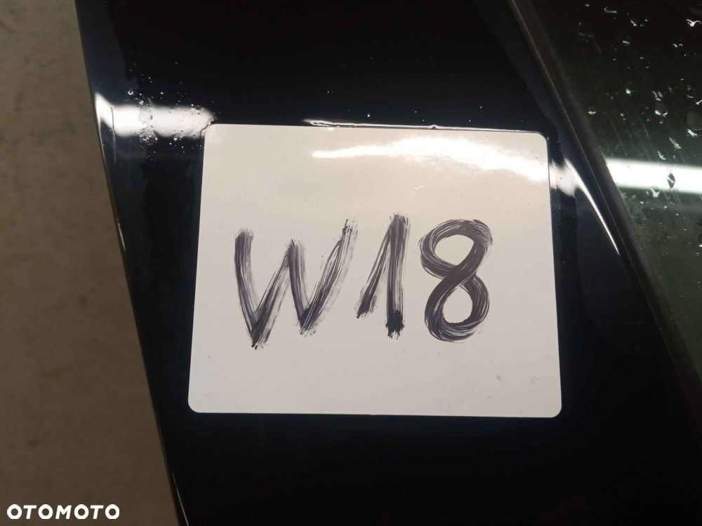/ DRZWI PRZÓD PRZEDNIE PRAWE OPEL INSIGNIA I A 1 Z22K GRANATOWE - 4
