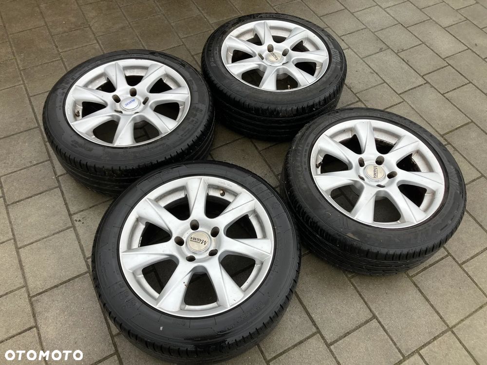 FELGI KOŁA BMW E60 E61 XD X-DRIVE 17 CALI KBA47266 MAGMA OPONY LETNIE 225/50/17 8Jx17 ET20 5x120 - 3