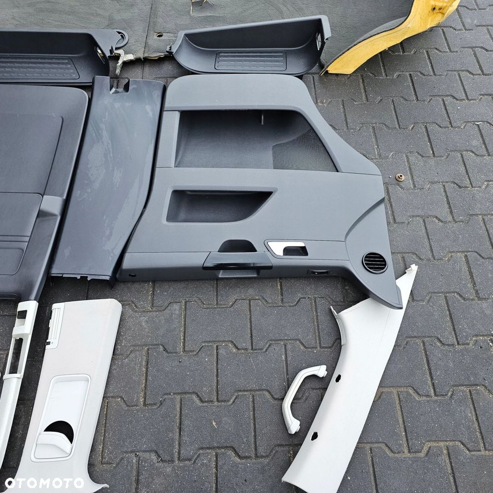 VW T5 T6 CARAVELLE KRÓTKA wnętrze wykładzina tapicerka fotel fotele KOMPLET - 12