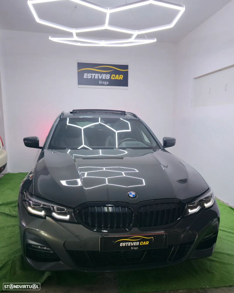 BMW 318 d Pack M Shadow Auto - 1