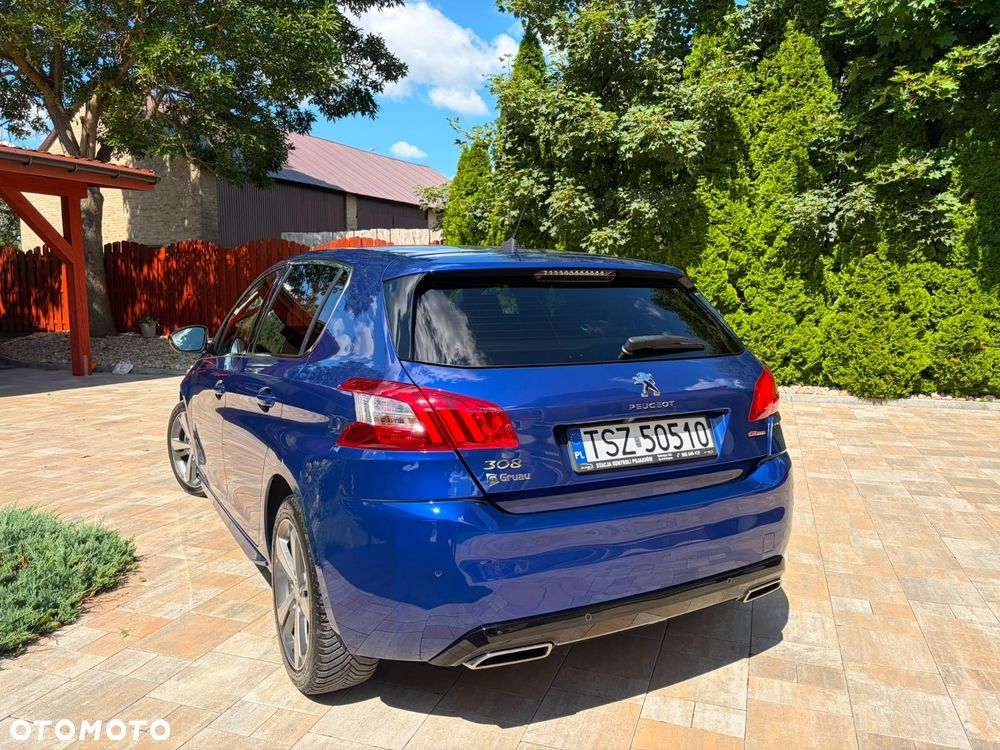 Peugeot 308 BlueHDi FAP 150 EAT6 Stop&Start GT-Line Edition - 7