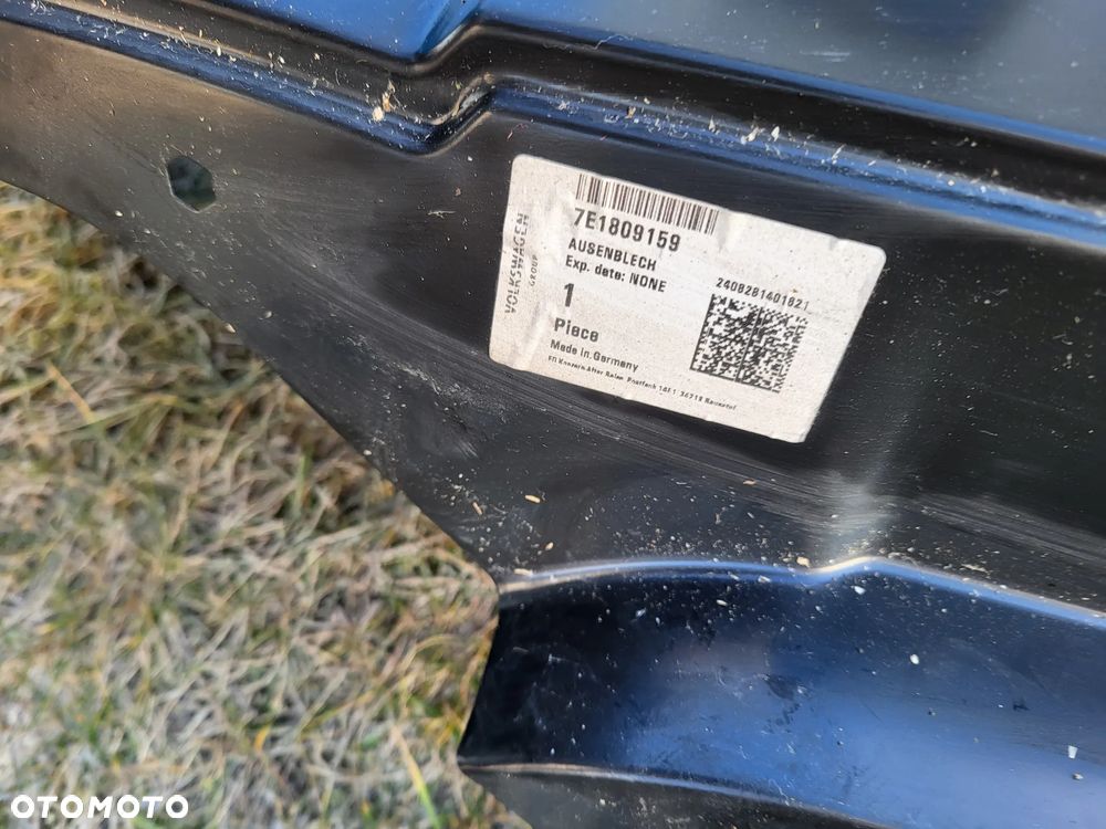 Poszycie błotnika Lewy tył tylne krotkie VW Transporter T5 T6 15- 7E1 - 3