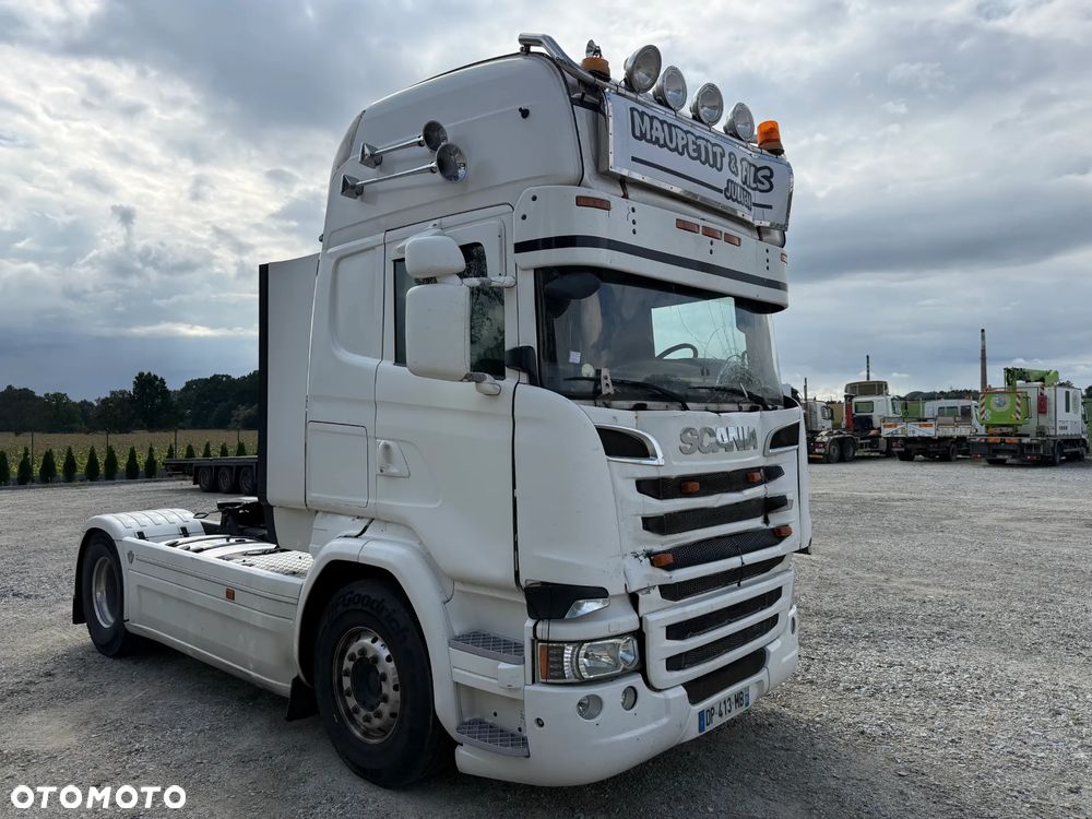 Scania R 520 - 6