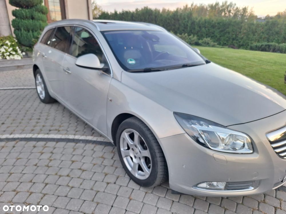 Opel Insignia 2012 photo 2