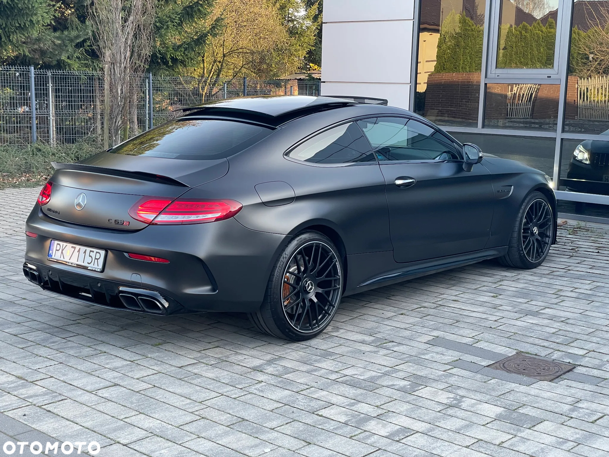 Mercedes-Benz Klasa C 63 S AMG 9G-TRONIC - 18