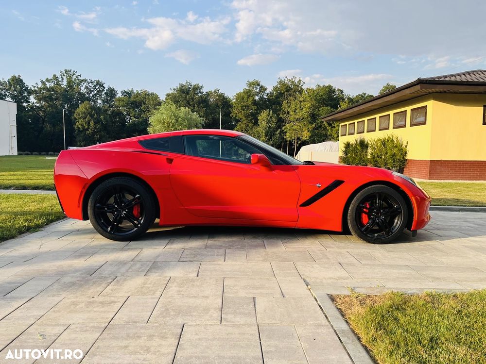 Chevrolet Corvette Stingray LT1 6.2 V8 - 7