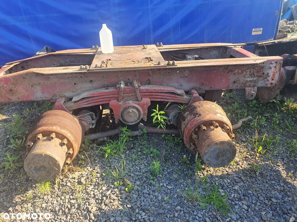 MOSTY MOST TYLNY IVECO TRAKKER EUROTRAKKER 4X4 6X4 6X6 8X4 8X6 8X8 - 4