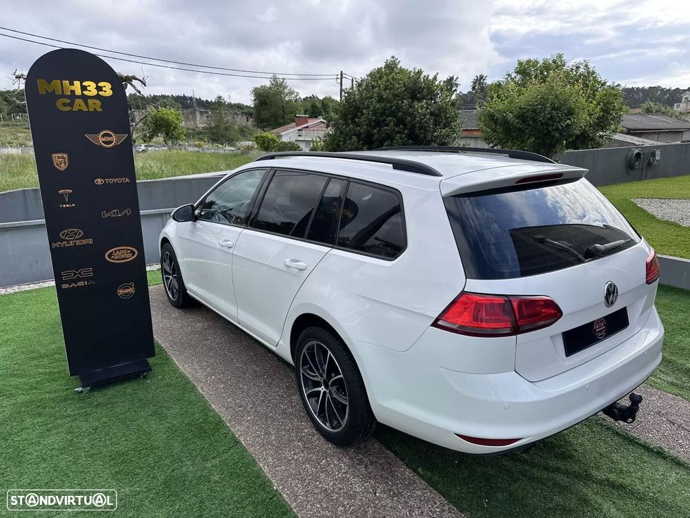 VW Golf Variant 1.6 TDi Highline - 14