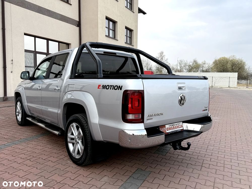 Volkswagen Amarok 3.0 V6 TDi 4MOTION Highline - 4