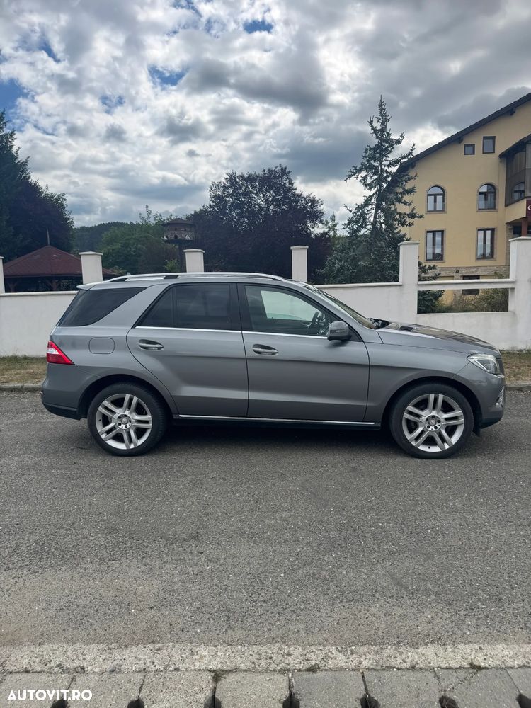 Mercedes-Benz ML 250 BlueTEC 4MATIC Aut - 10