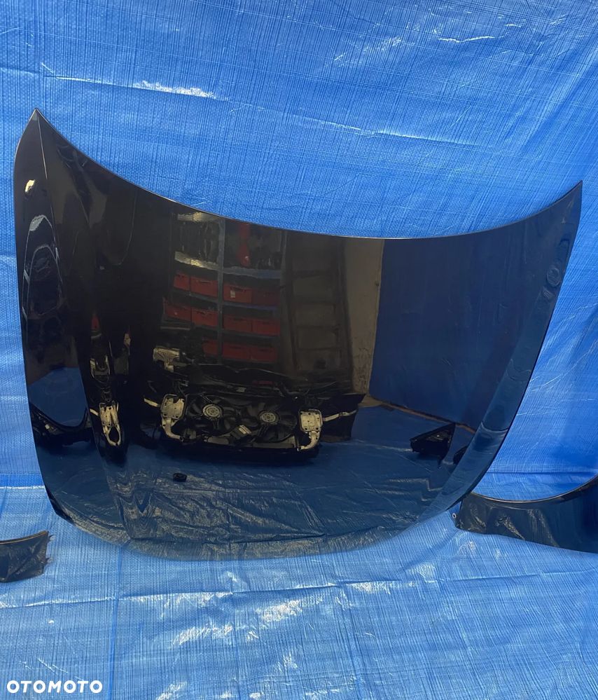 PRZÓD KOMPLETNY MASKA ZDERZAK LAMPY PAS PRZEDNI FULL LED AUDI A6 C7 S-LINE LIFT LX5R - 27