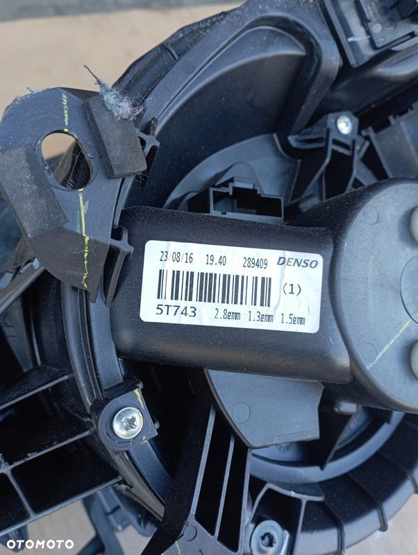 PEUGEOT 208 NAGRZEWNICA EUROPA - 2