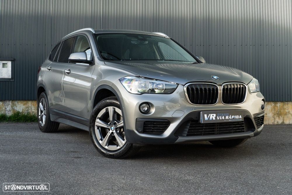 BMW X1 18 d sDrive Auto - 4