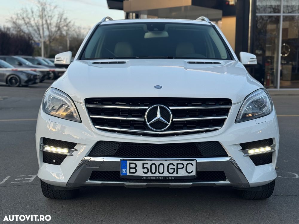 Mercedes-Benz ML 350 BlueTec 4MATIC Aut - 2