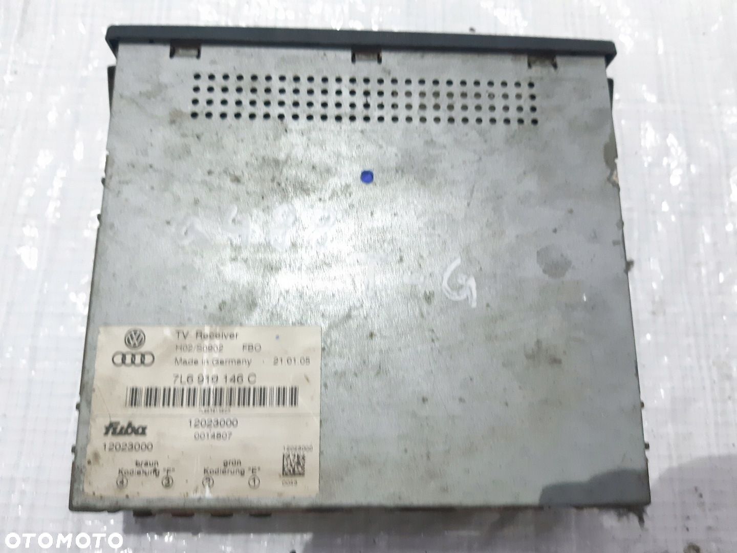 7L6919146C MODUŁ VW TOUAREG I TUNER TV - 1