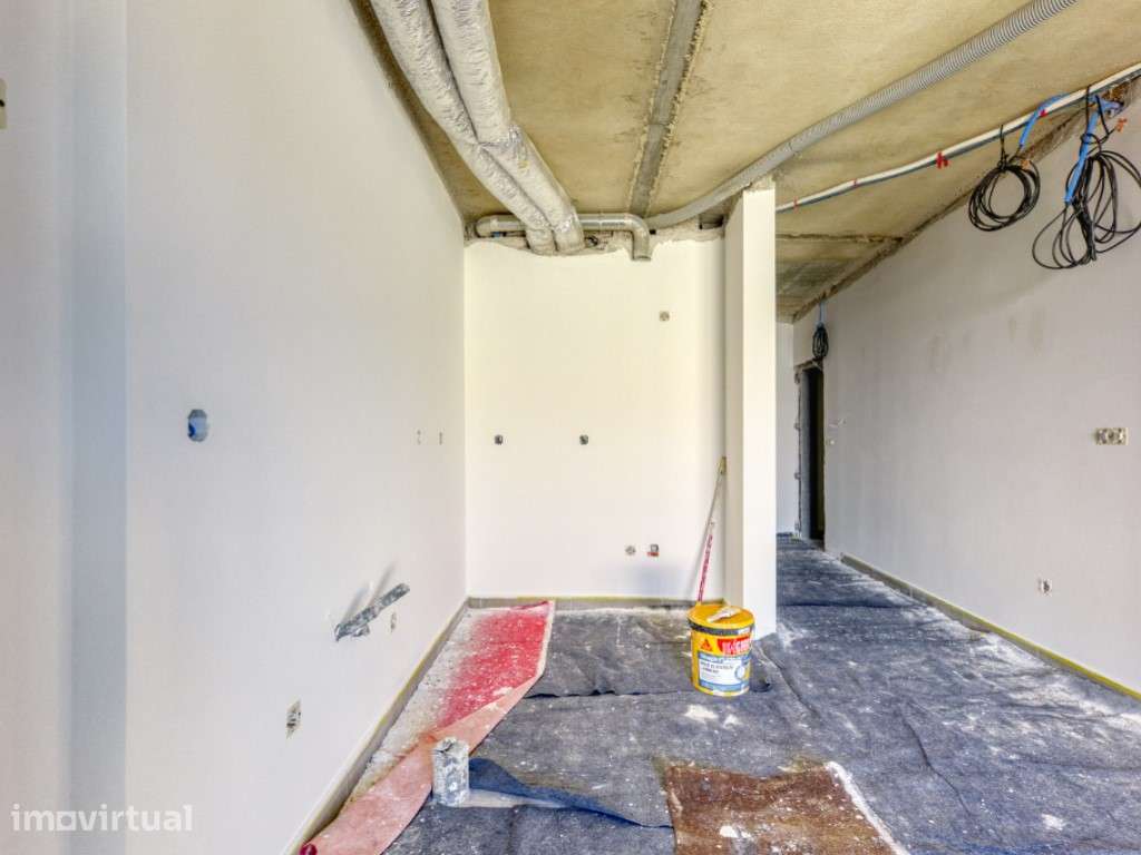 T2 NOVO NO CENTRO DE MAÇÃO | 1.º ANDAR | GARAGEM | FASE FINAL DE CO... - Grande imagem: 2/23