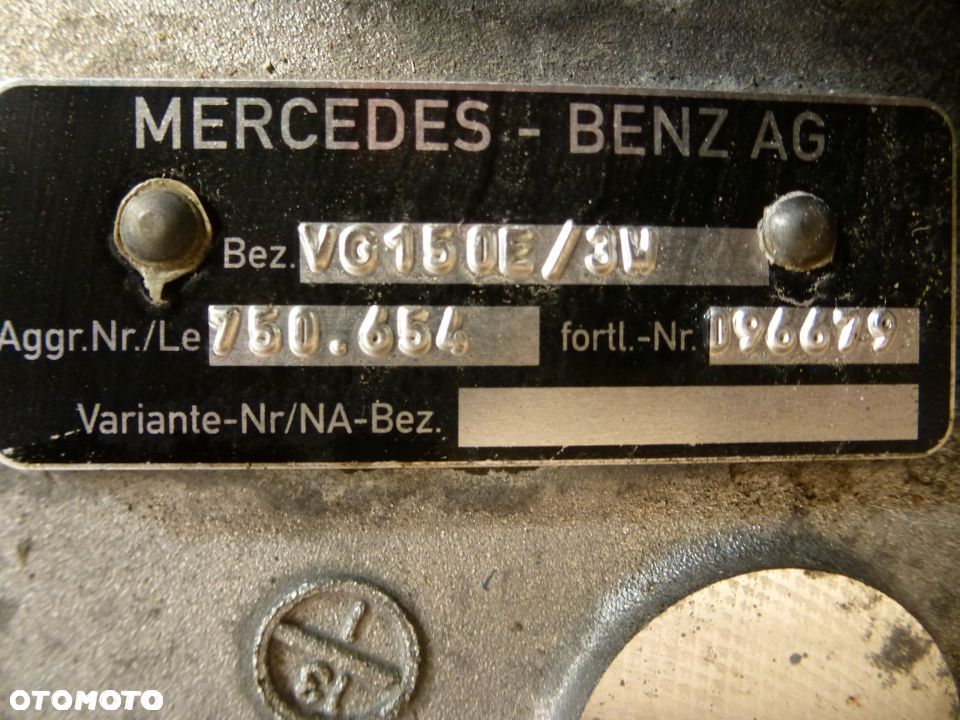 REDUKTOR SKRZYNI BIEGÓW MERCEDES G-KLASA W463 gwa! - 3