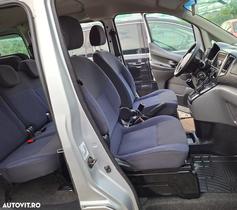Nissan NV200 - 15
