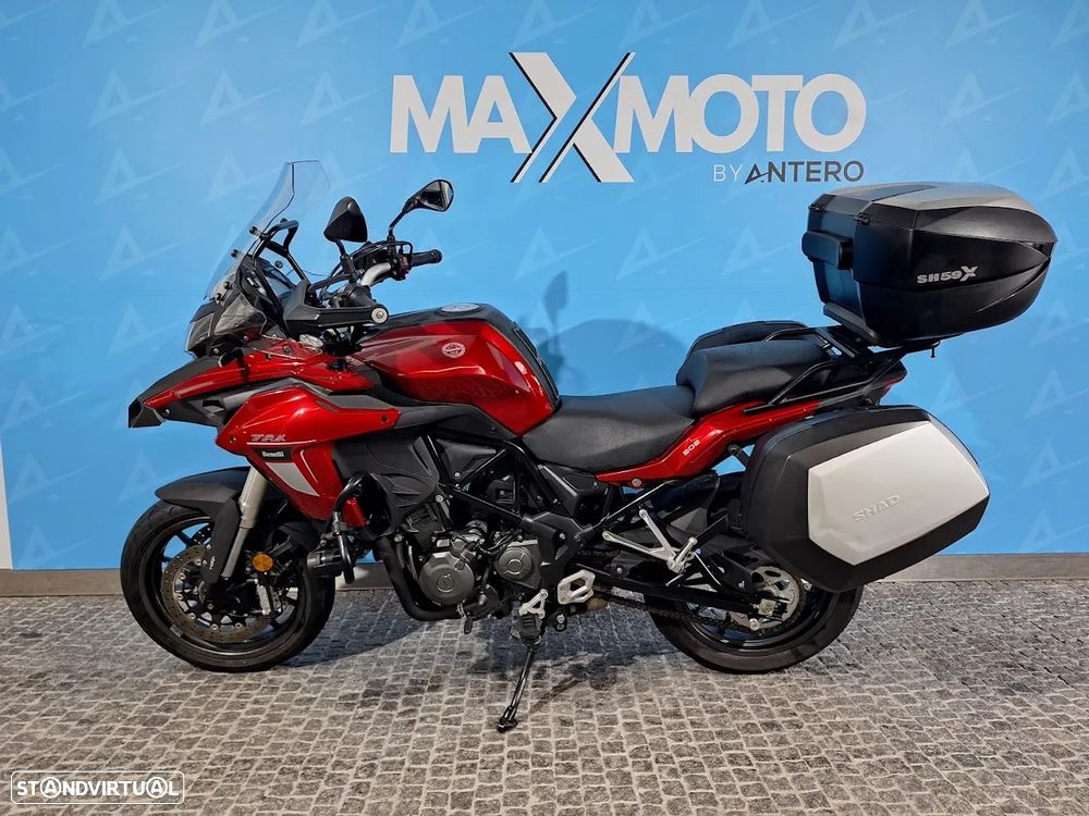 Benelli TRK 502 SH3 - 5