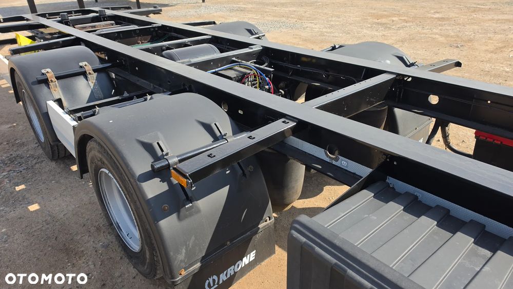 Krone 21.500zł netto TANDEM BDF JUMBO 17.5 OPONY 2015ROK  ST.BDB MOŻLIWOŚĆ TRANSPORTU - 6