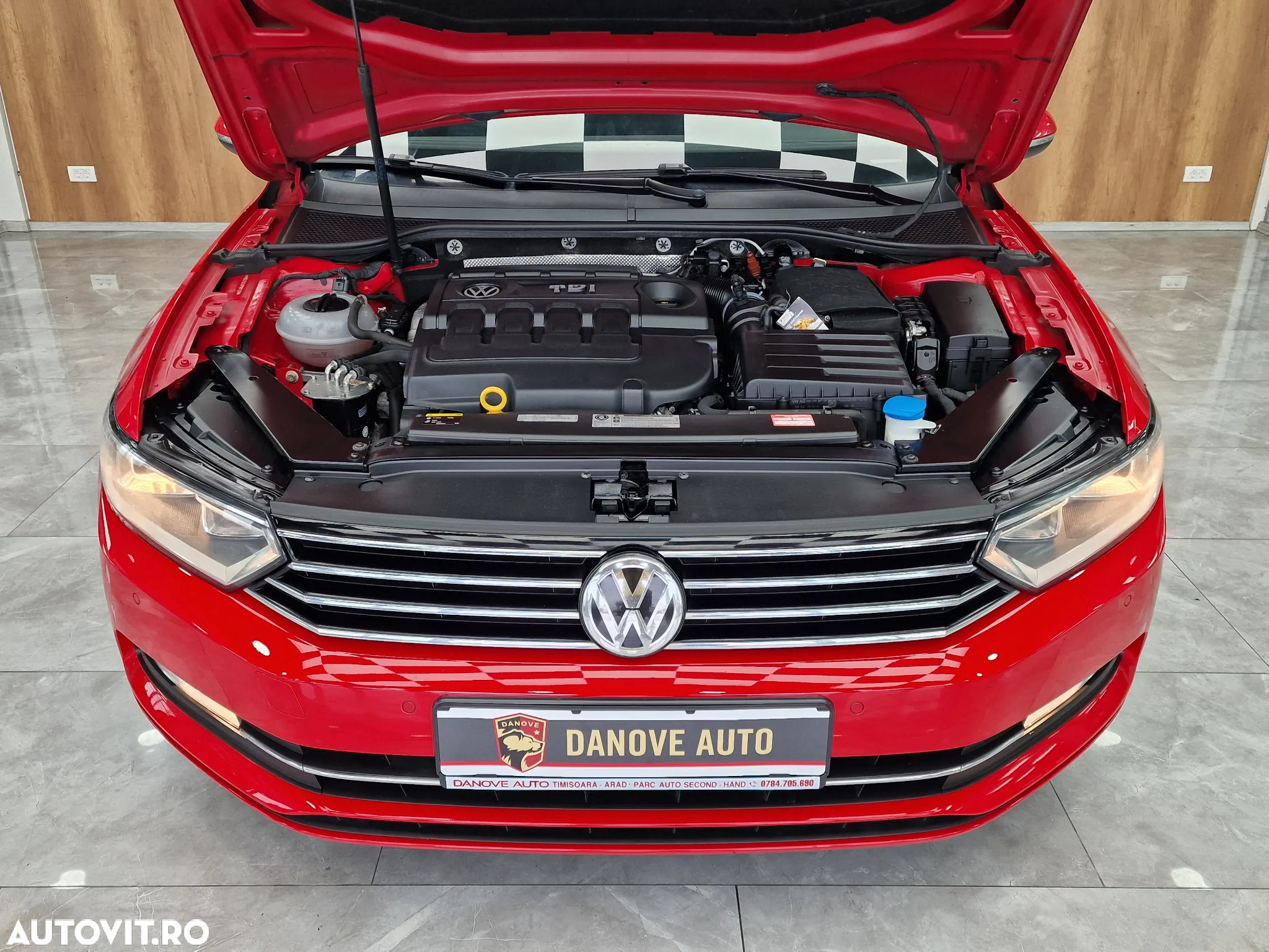 Volkswagen Passat Variant 2.0 TDI (BlueMotion Technology) Comfortline - 27