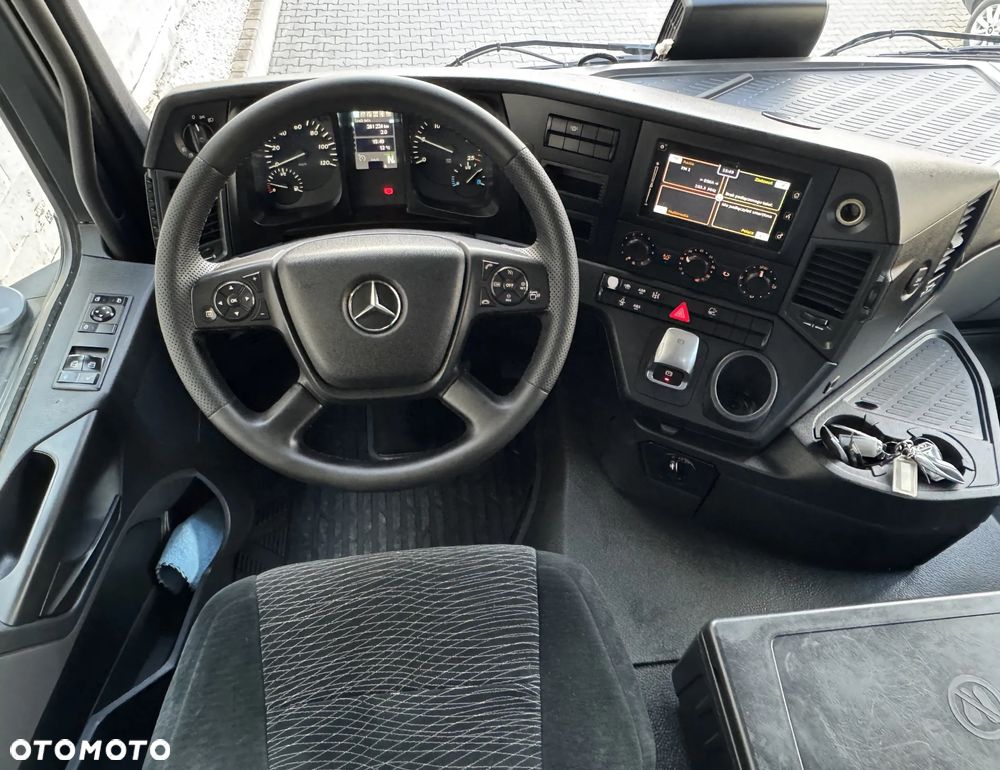 Mercedes-Benz AROCS 4142 MP5, 8x4, MEILLER KIPPER - BORDMATIC, - 33