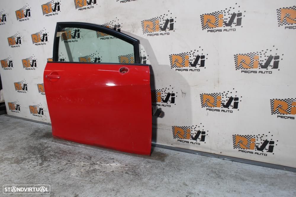 Porta Frente Direita Seat Leon (1P1)  Porta Frontal Direita Seat Leon - 7