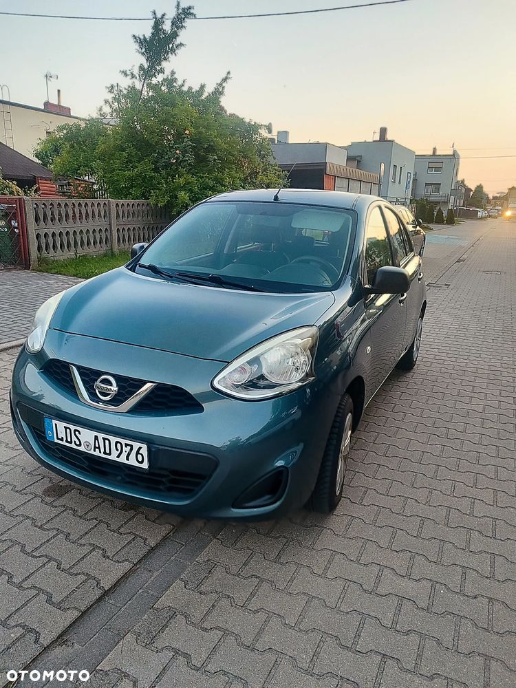 Nissan Micra 1.2 Visia First - 1