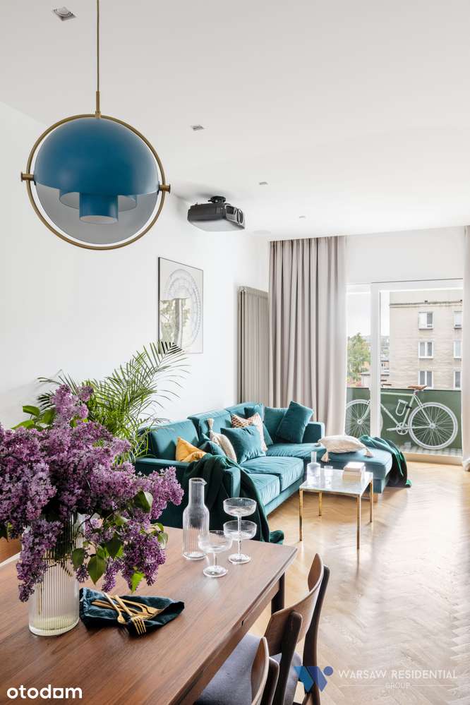 Apartament premium 73 m² | Stary Mokotów | kamienica, sufity 3 m